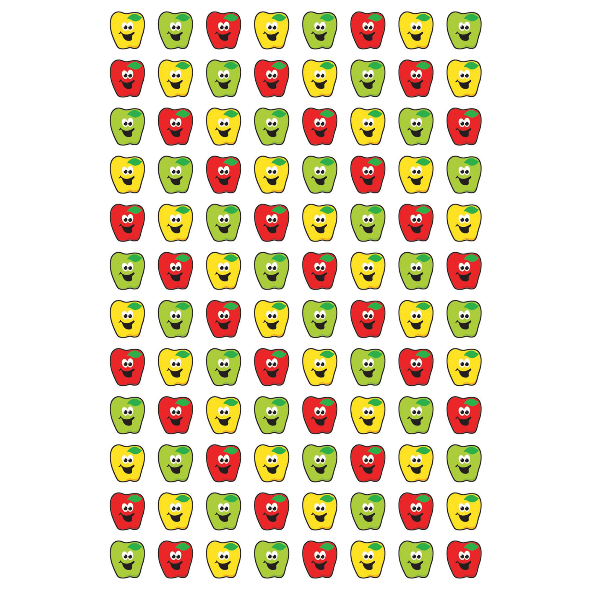 Trend Enterprises® Happy Apples superShapes® Stickers, 800ct.